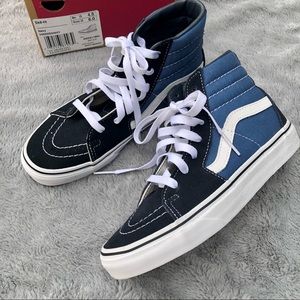 Vans Sk8-Hi Navy/Black Sneakers